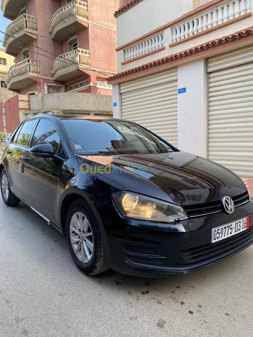 Volkswagen Golf 7 2013 Trendline plus