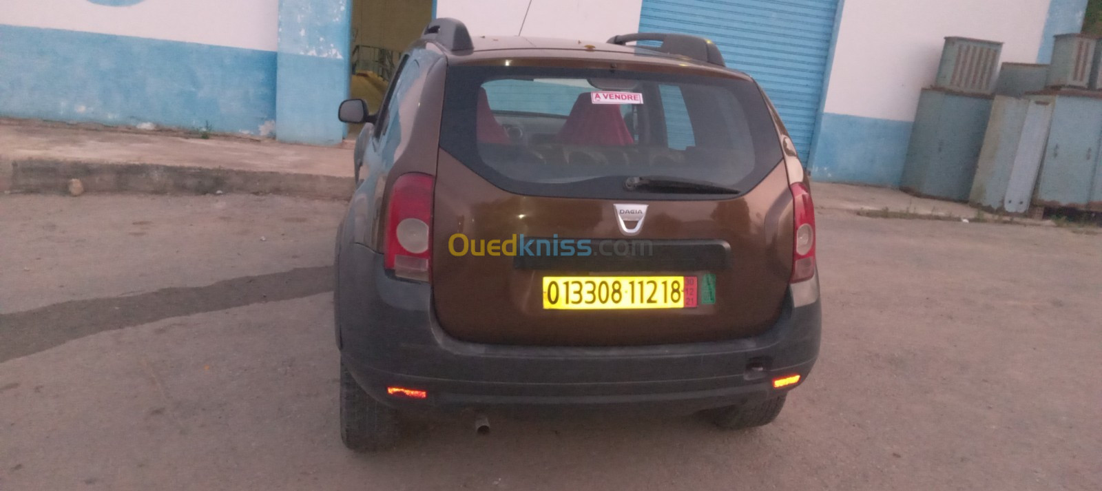 Dacia Duster 2012 