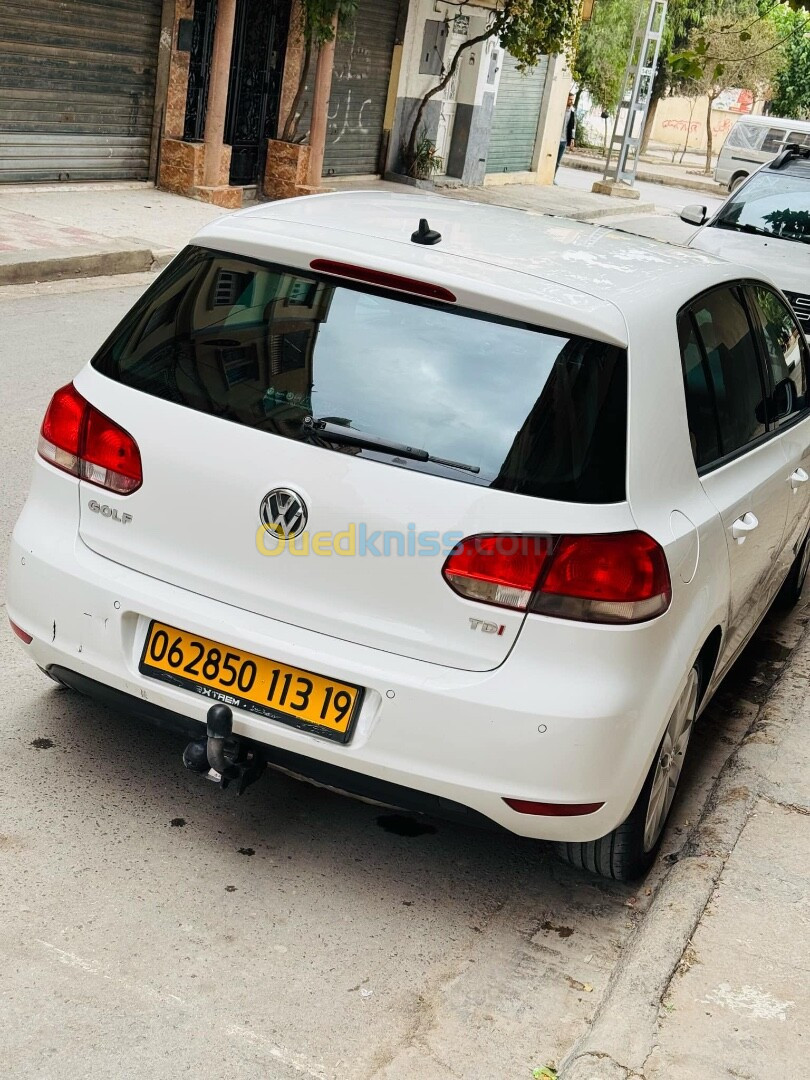 Volkswagen Golf 6 2013 1.6 TDI