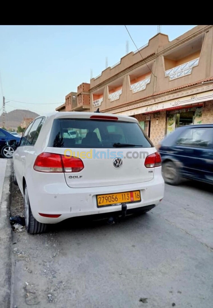 Volkswagen Golf 6 2013 1.6 TDI