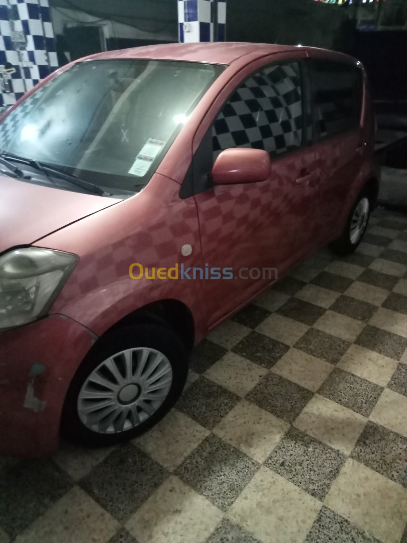 Daihatsu Sirion 2005 Sirion