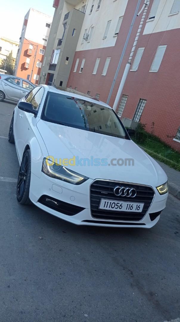 Audi A4 2016 S Line +