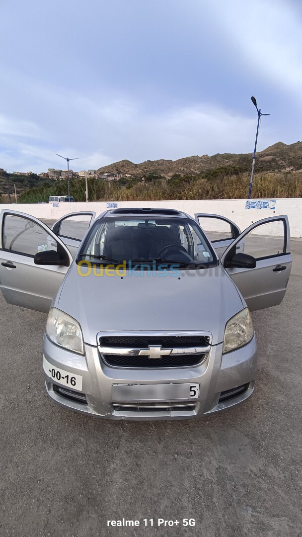 Chevrolet Aveo 5 portes 2008 Aveo 5 portes