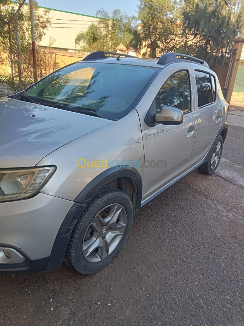 Dacia stepway 2017 