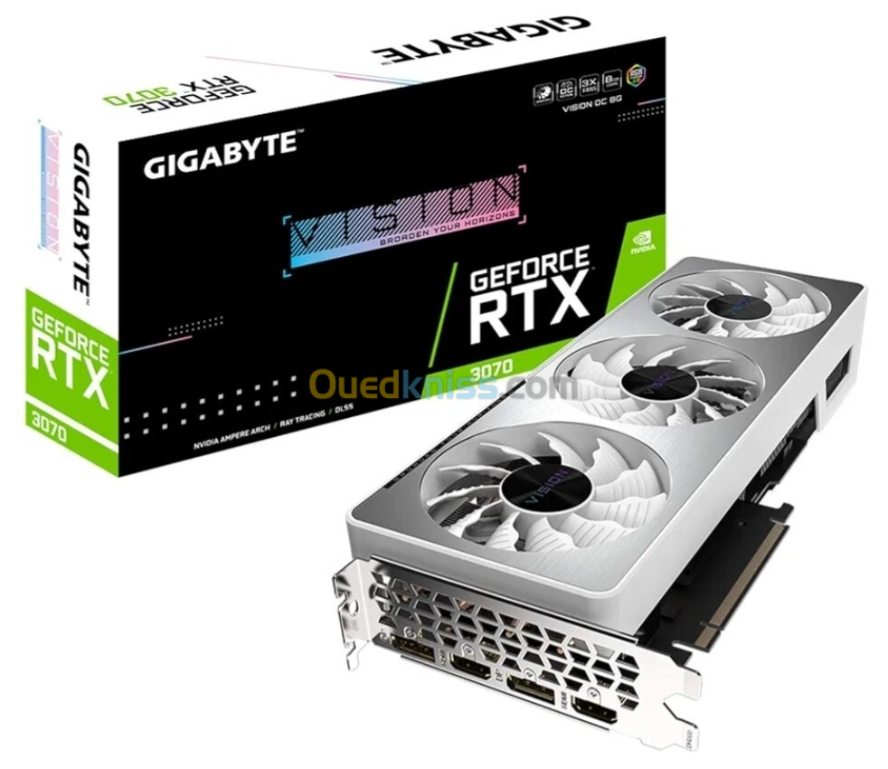 GeForce RTX 3070 VISION OC 8G