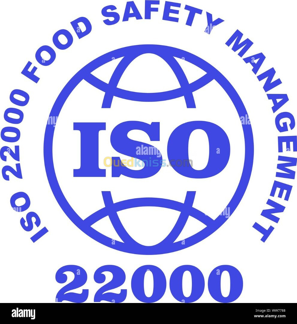 Certification ISO 22000  Management de la Sécurité Alimentaire