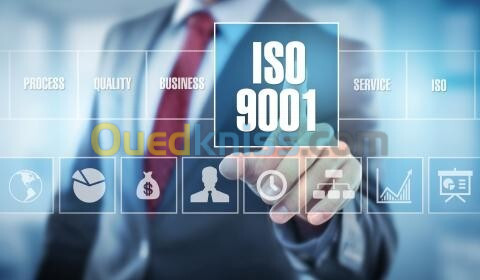 Certification ISO 9001V2015 Management de la Qualité