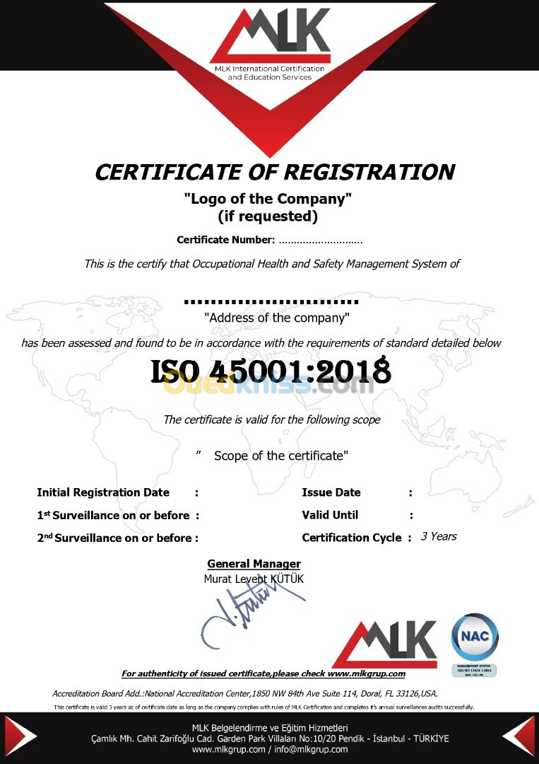 CERTIFICATION ISO SYSTEME DE MANAGEMENT SMQ-SMI