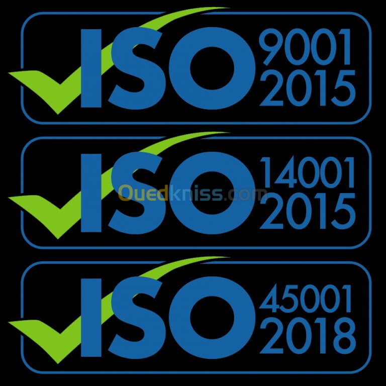 CERTIFICATION ISO SYSTEME DE MANAGEMENT SMQ-SMI