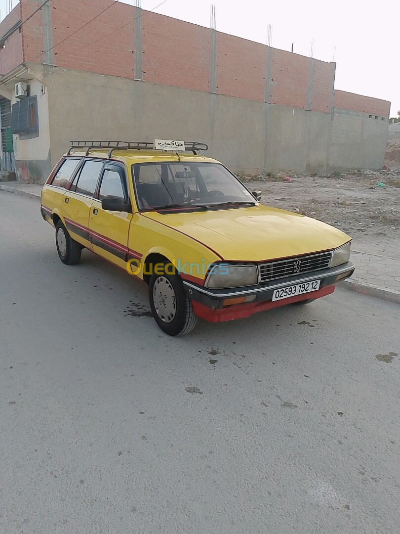 Peugeot 505 1992 505