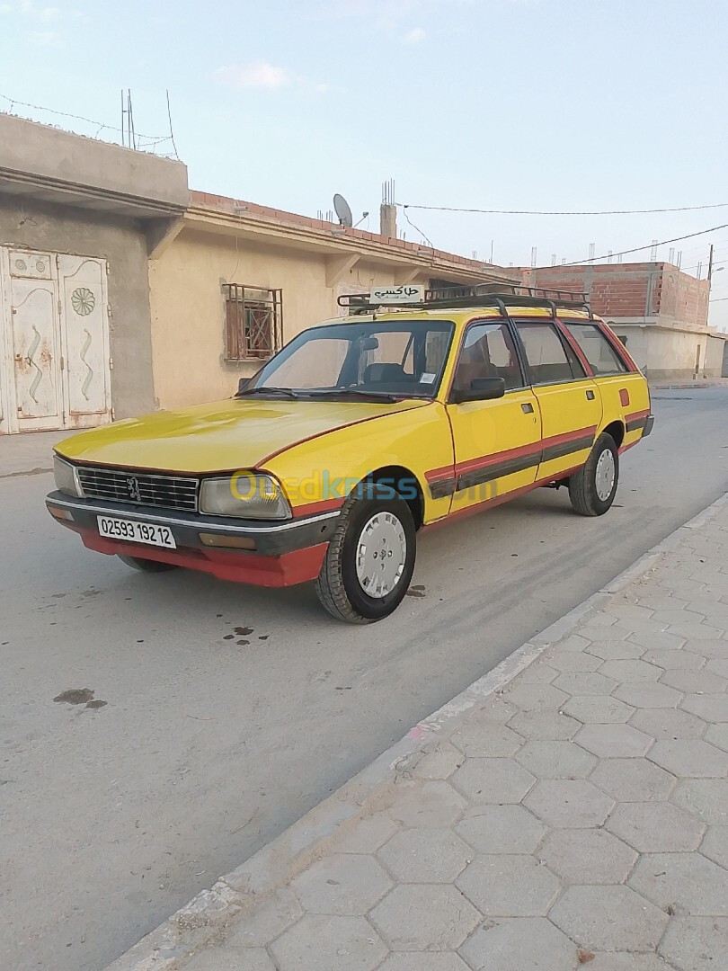 Peugeot 505 1992 505