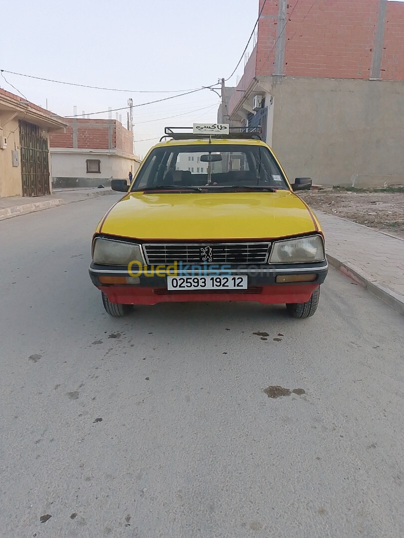 Peugeot 505 1992 505