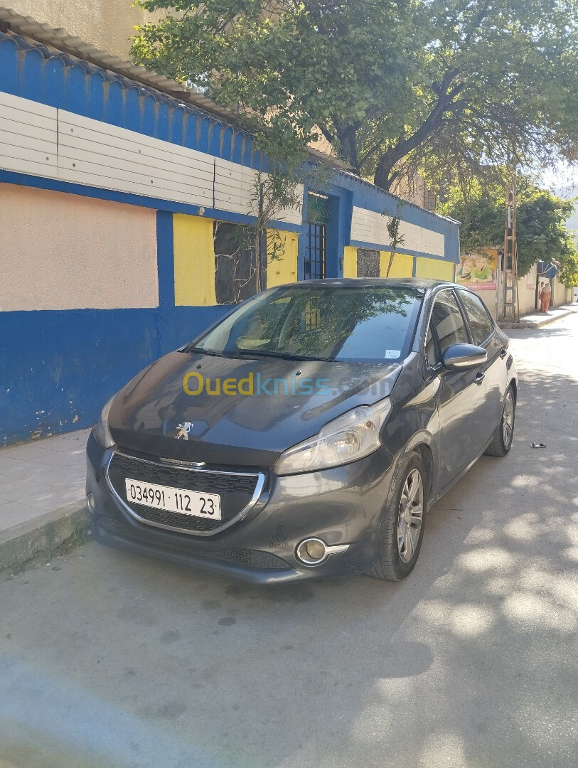 Peugeot 208 2012 Allure