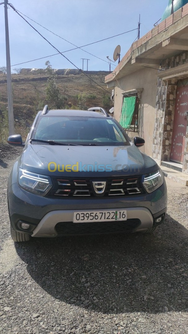 Dacia Duster 2022 extreme