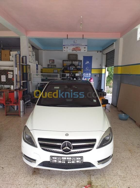 Mercedes Classe B 2016 180 BlueEfficiency  Exclusif