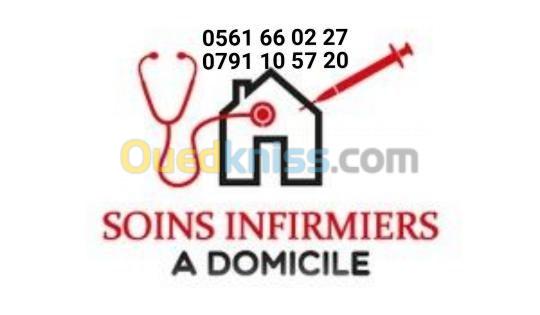 Soins infirmiers à domicile 