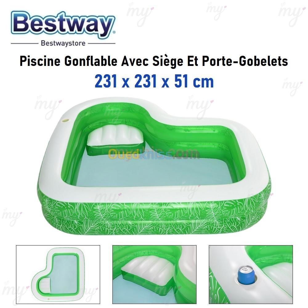 BESTWAY Piscine Gonflable Avec Un Beau Design 54336