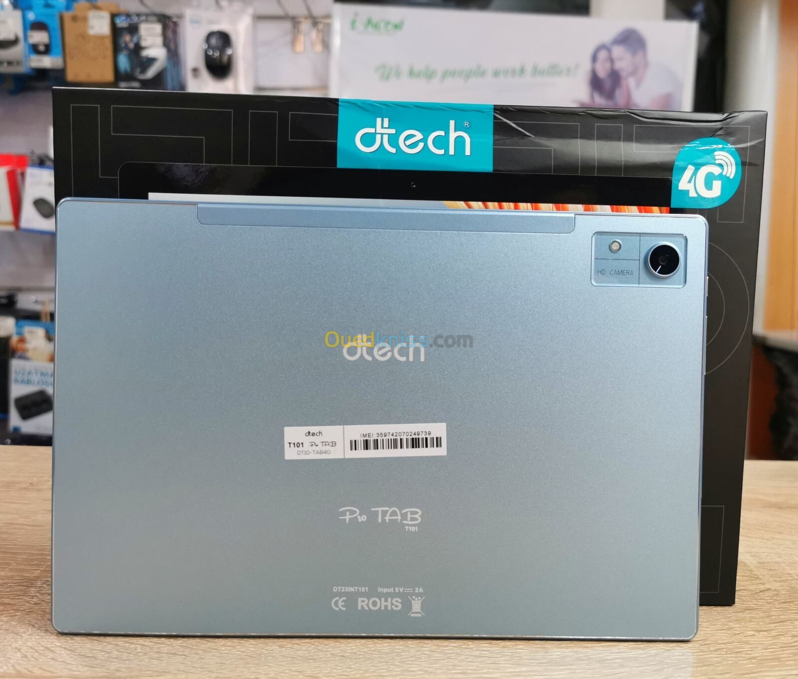 Tablette D-TECH 10.1"_T101_4G_04Go_64GB  