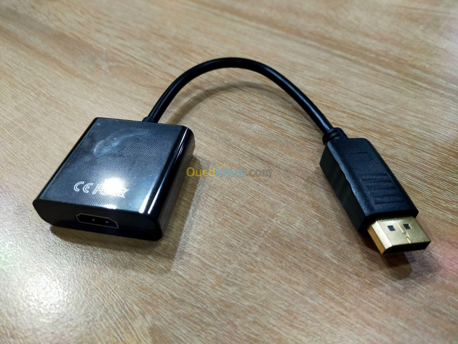 Adaptateur Display Male Vers HDMI Femelle Cabel 15cm