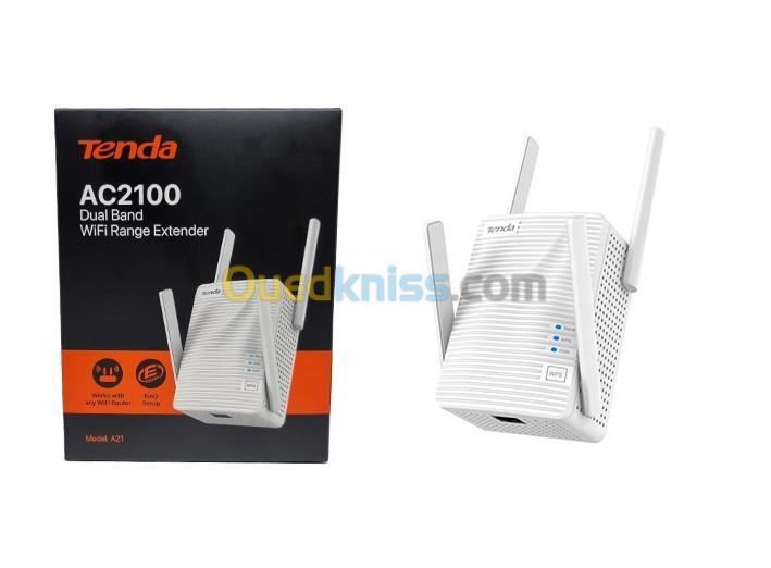Point d'Acces Tenda A21 WiFi 6 PRO AC2100
