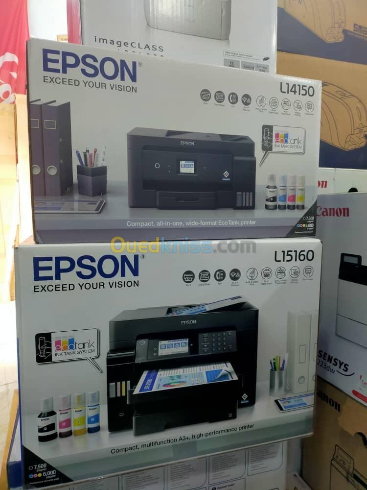 Multifonction EPSON EcoTank L15160 A3 Avec Réservoire (ADF_Wifi_Rj45)