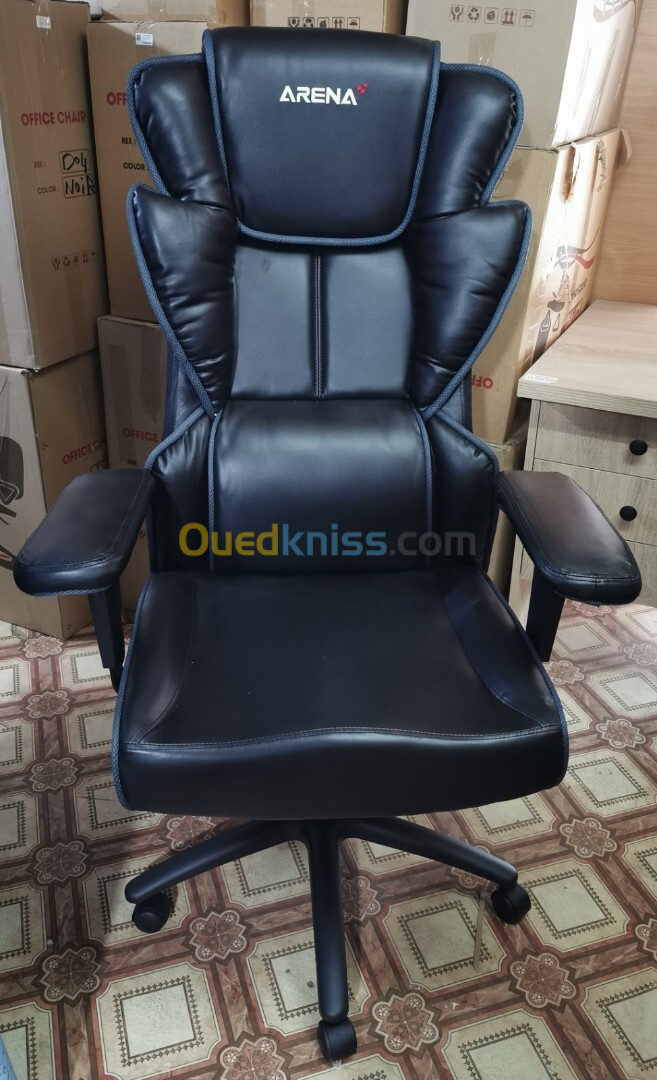 Fauteuil PDG Simili Cuir Ref : ARENA  