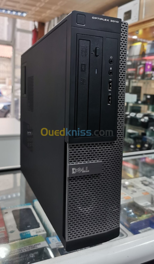 Micro Dell OPTIPLEX 3010 i5 3em_DDR3 8Go_HDD 500GB Used Clavier-Souris