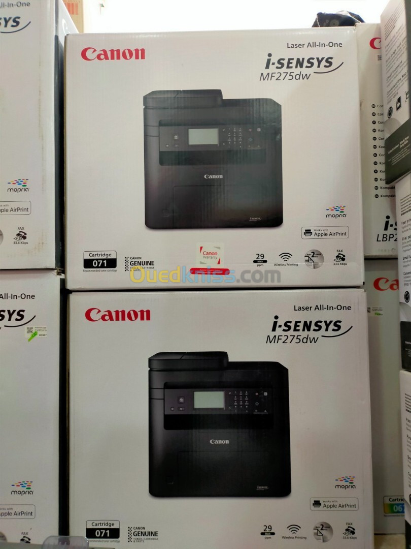 Multifonction Laser-jet CANON MF275DW (WiFi_ RV_FAX) (071)