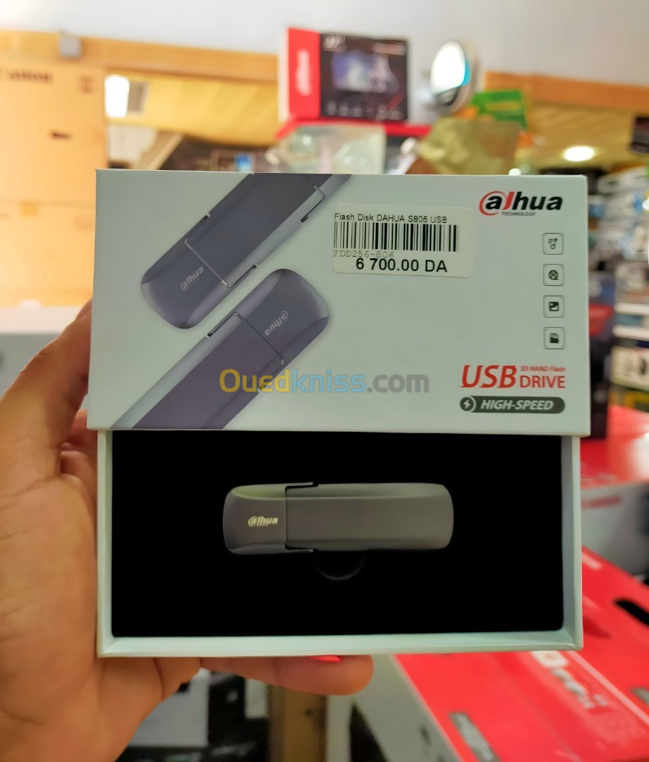 Flash Disk DAHUA S806 USB 3.2 **256GB**