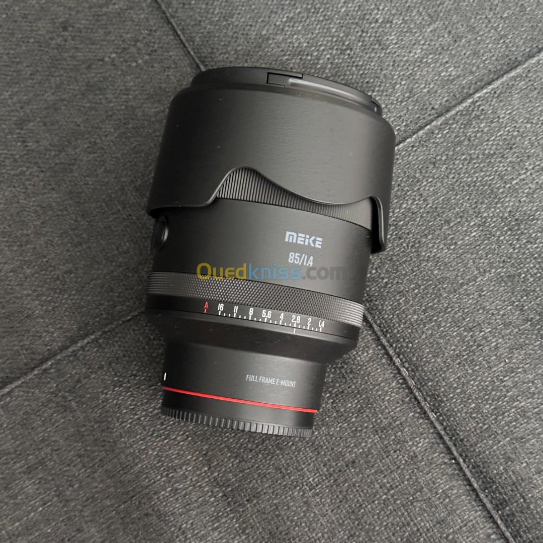 Meike 85mm f1.4 AF Sony Full Frame 