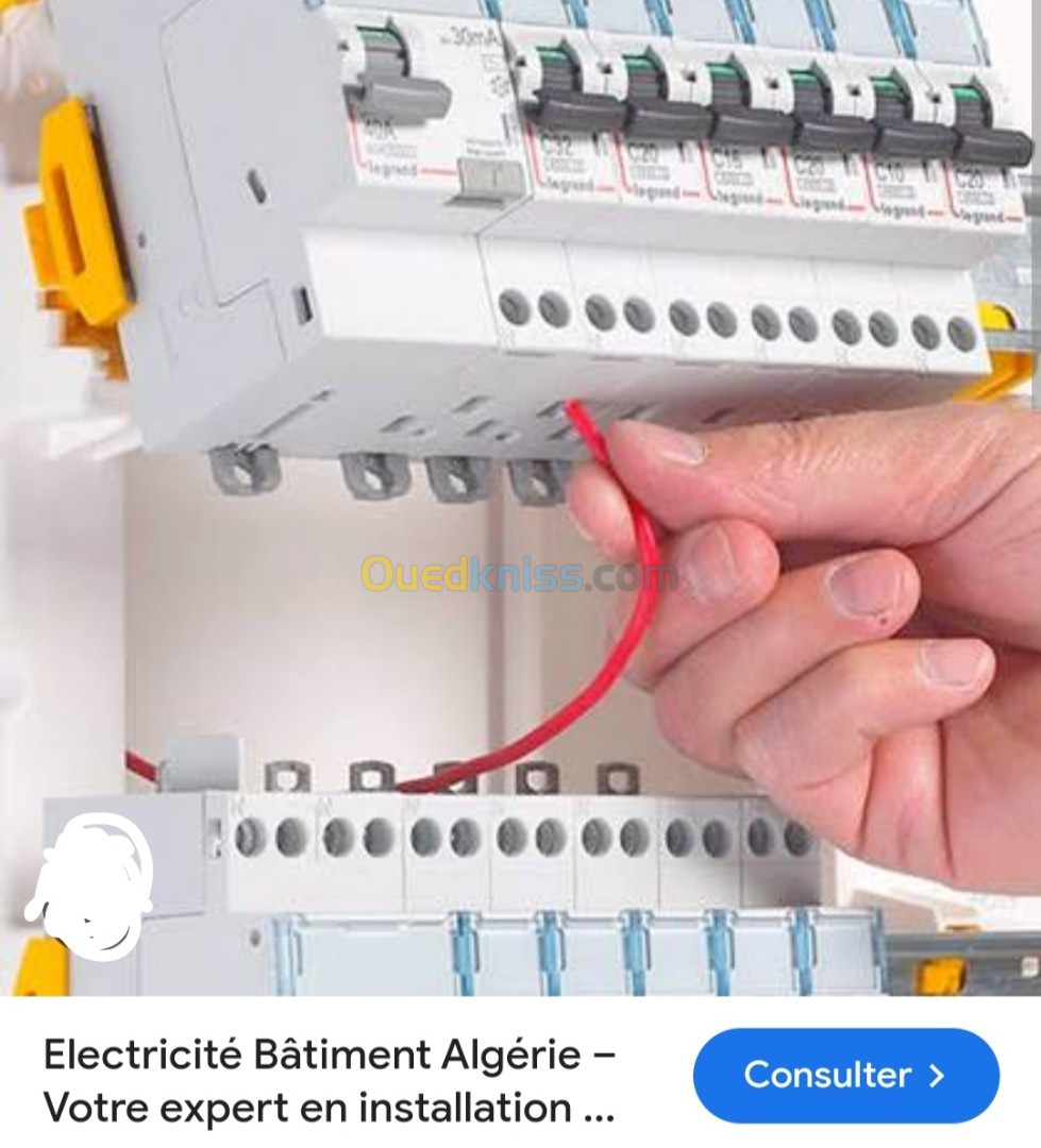 Électricité bâtiment 