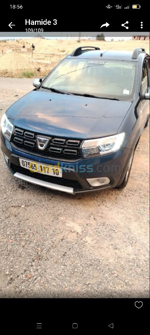 Dacia Sandero 2017 Stepway