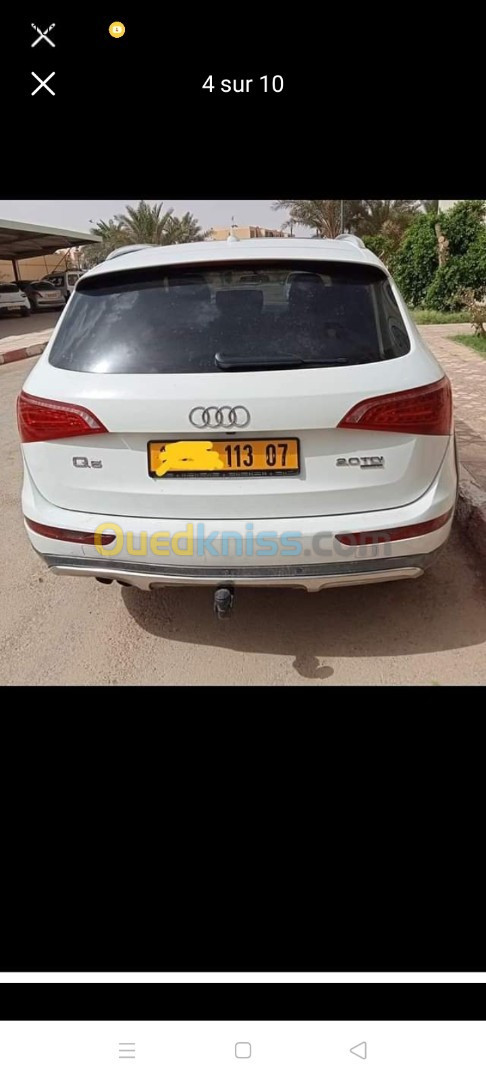 Audi Q5 2013 Off Road