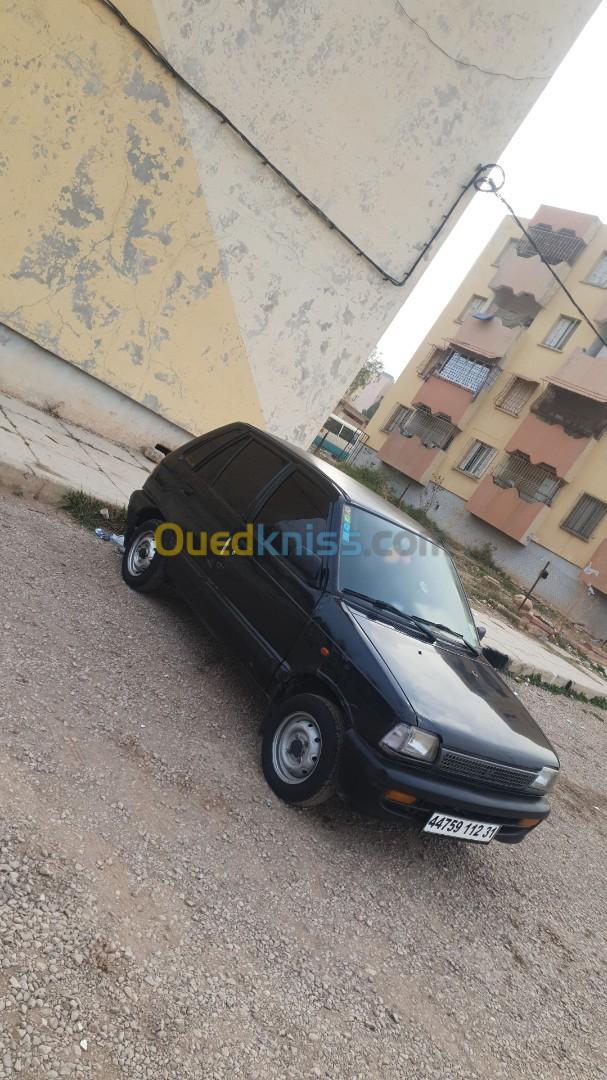 Suzuki Maruti 800 2012 Maruti 800