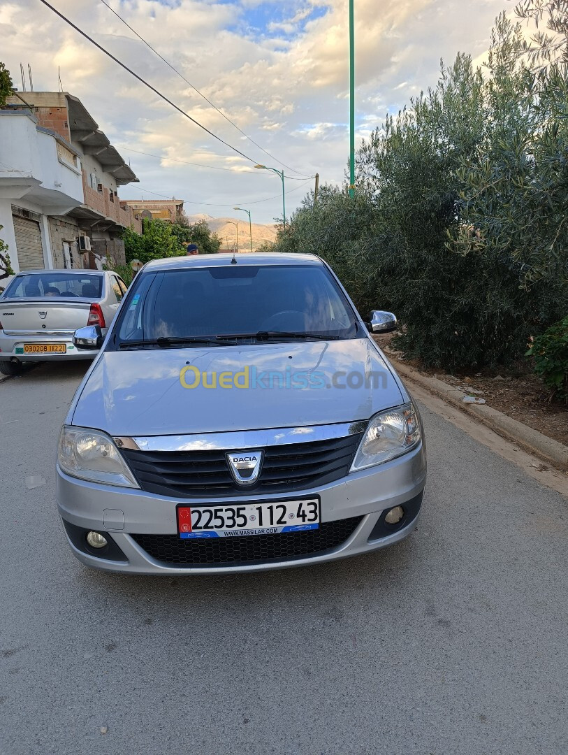 Dacia Logan 2012 