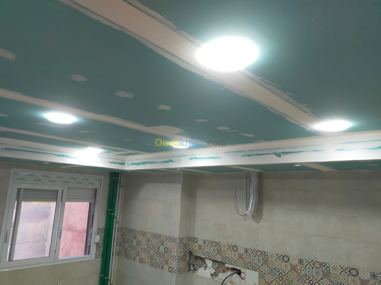 Placo plâtre :plafond , séparation et décoration 