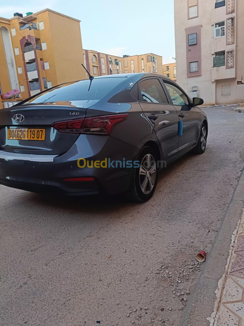 Hyundai Accent RB  4 portes 2019 GL+