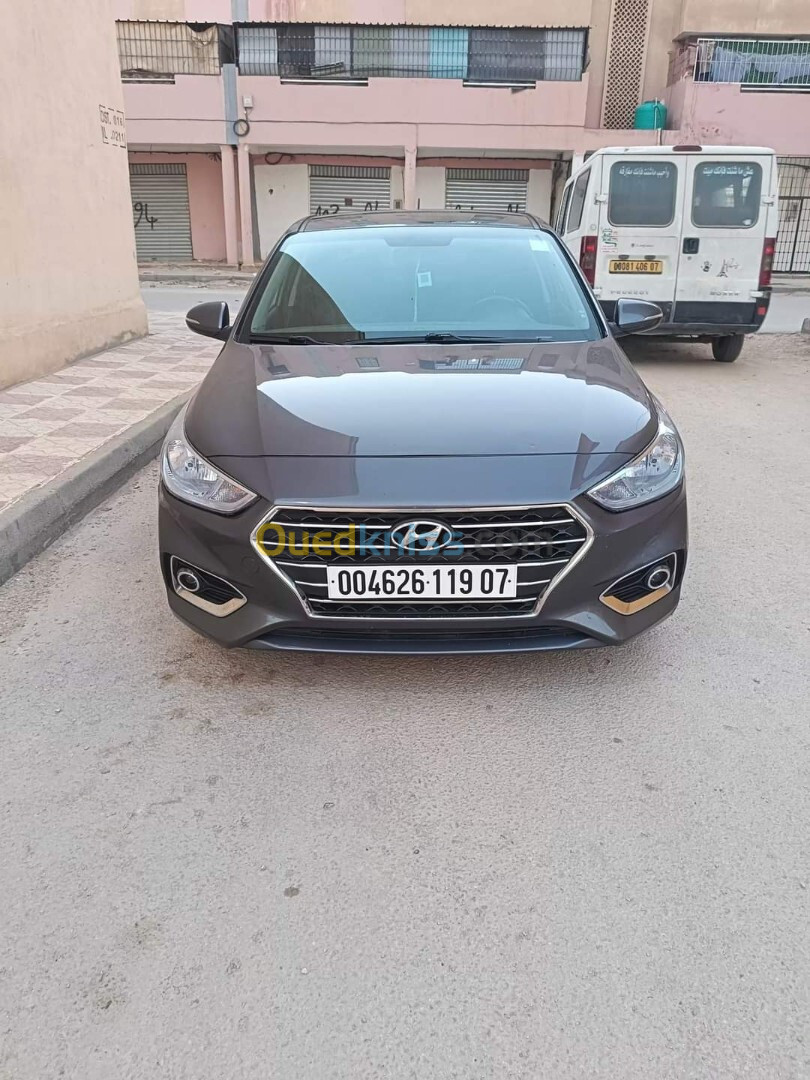 Hyundai Accent RB  4 portes 2019 GL+