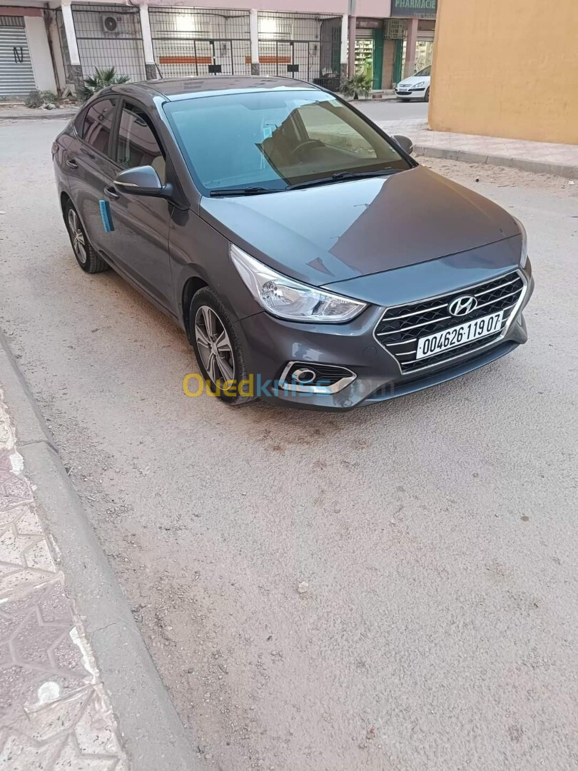 Hyundai Accent RB  4 portes 2019 GL+