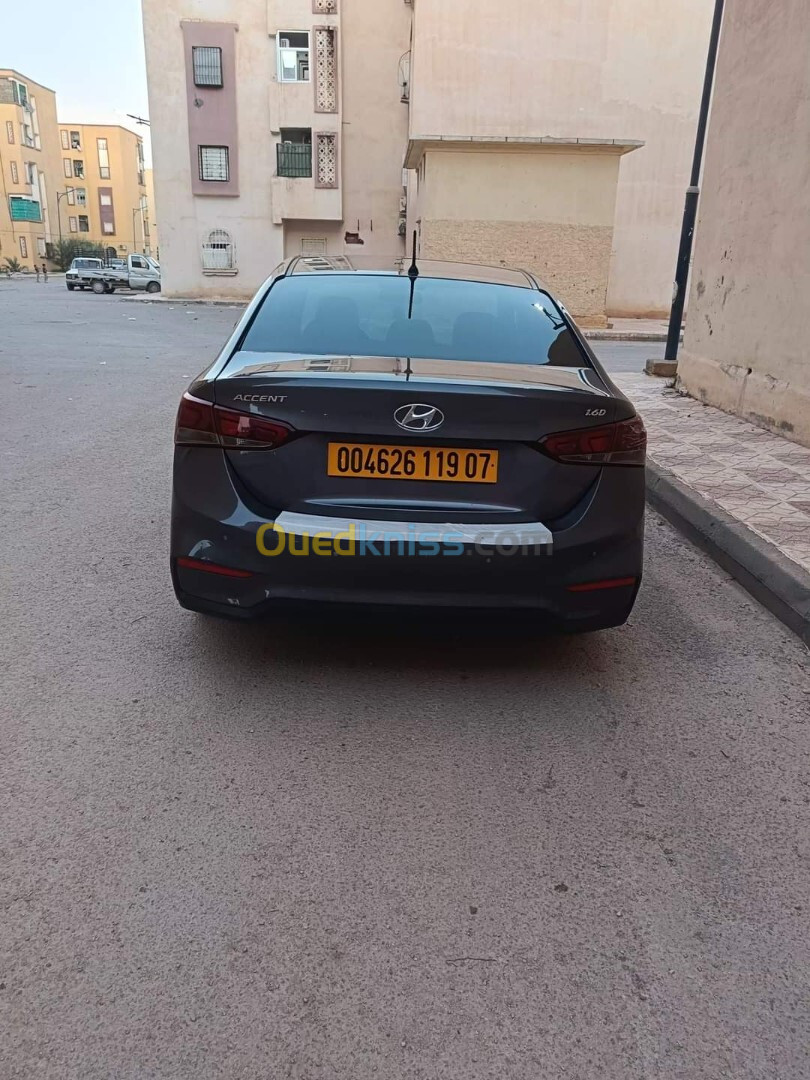 Hyundai Accent RB  4 portes 2019 GL+