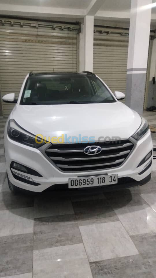 Hyundai Tucson 2018 Tucson