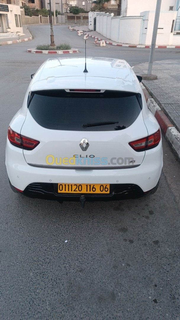 Renault Clio 4 2016 Dynamique