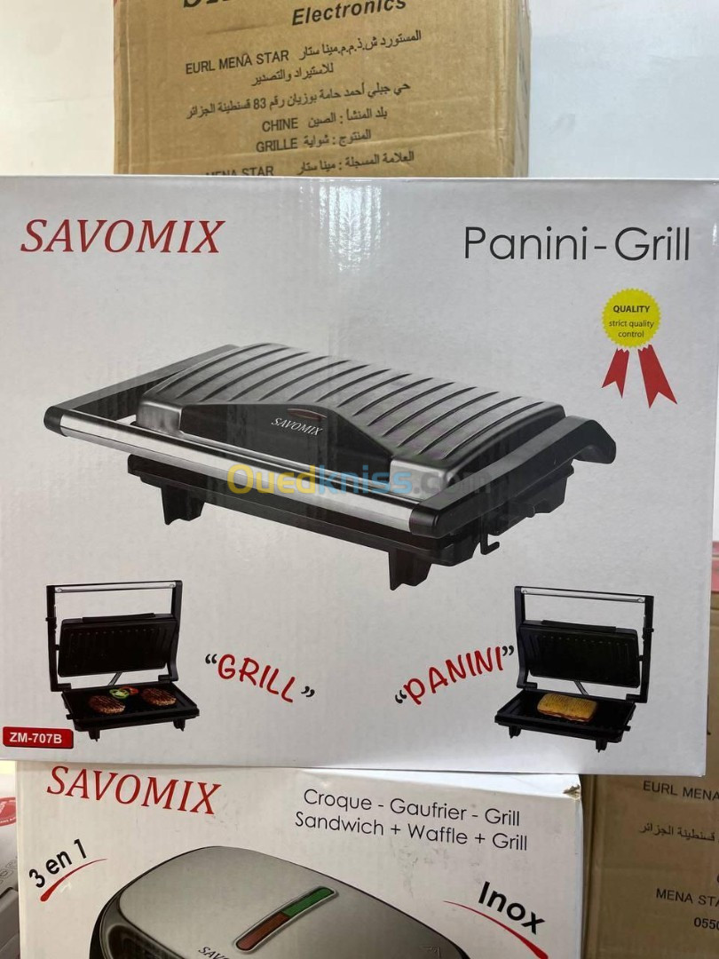 Panineuse SAVOMIX panini-grill