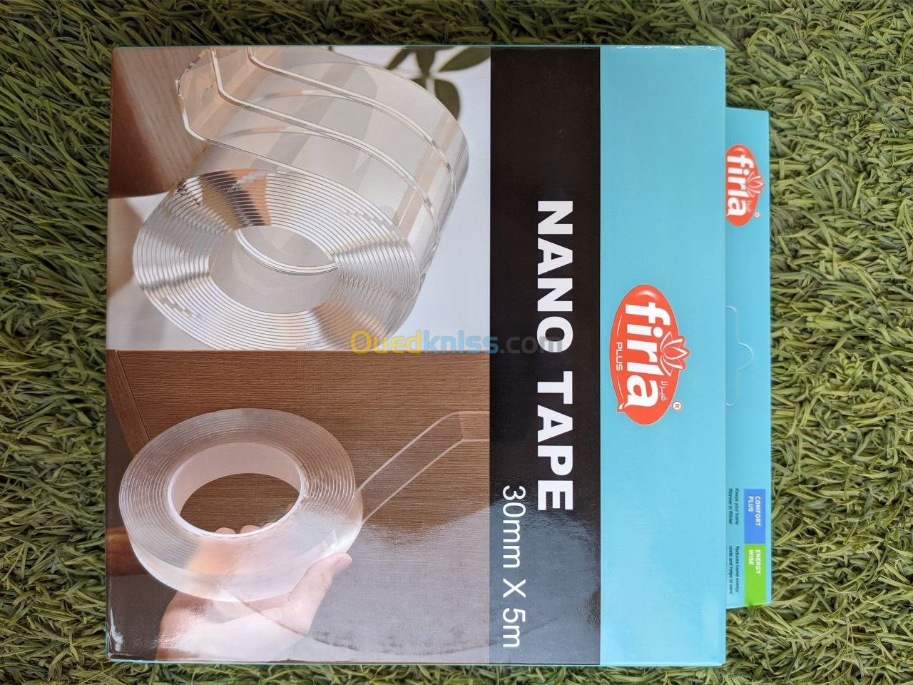 Scotch Double Face Nano Tape 100% première Quality 5 mètres de long لصق واش حبيت او وين حبيت  