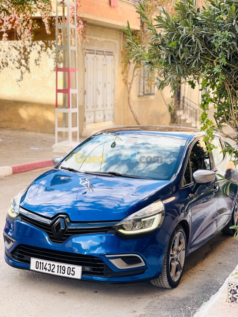 Renault Clio 4 2019 GT Line +