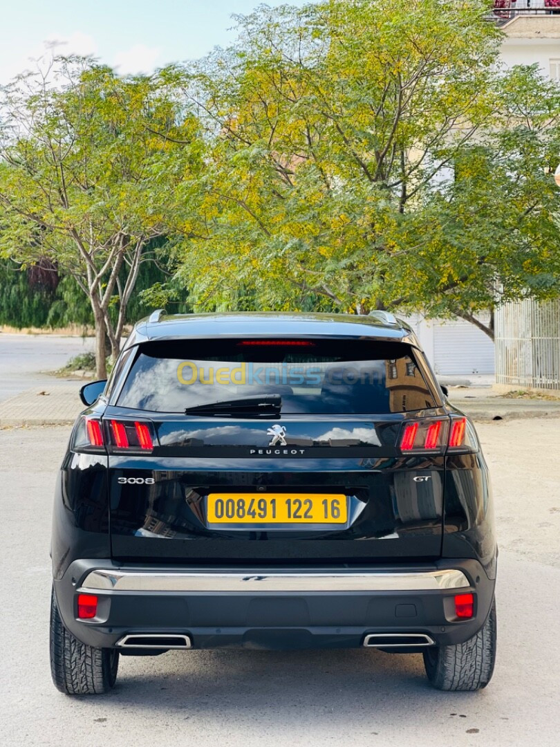 Peugeot 3008 2022 GT