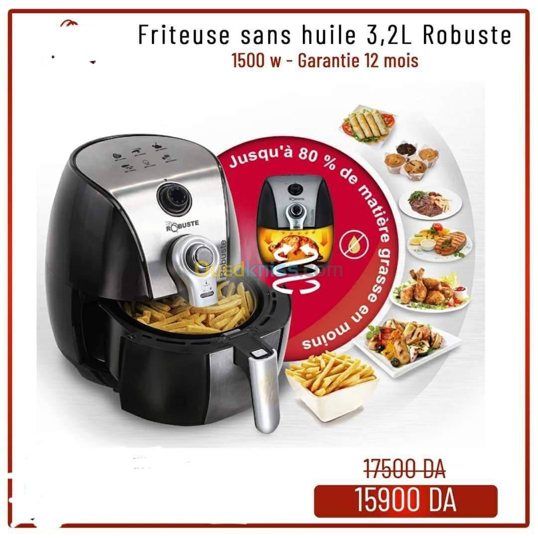  Friteuse sans huile 