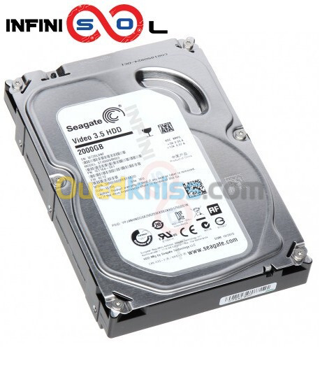 Disque Dur Interne SEAGATE 2 To 3.5'' - Reconditionné