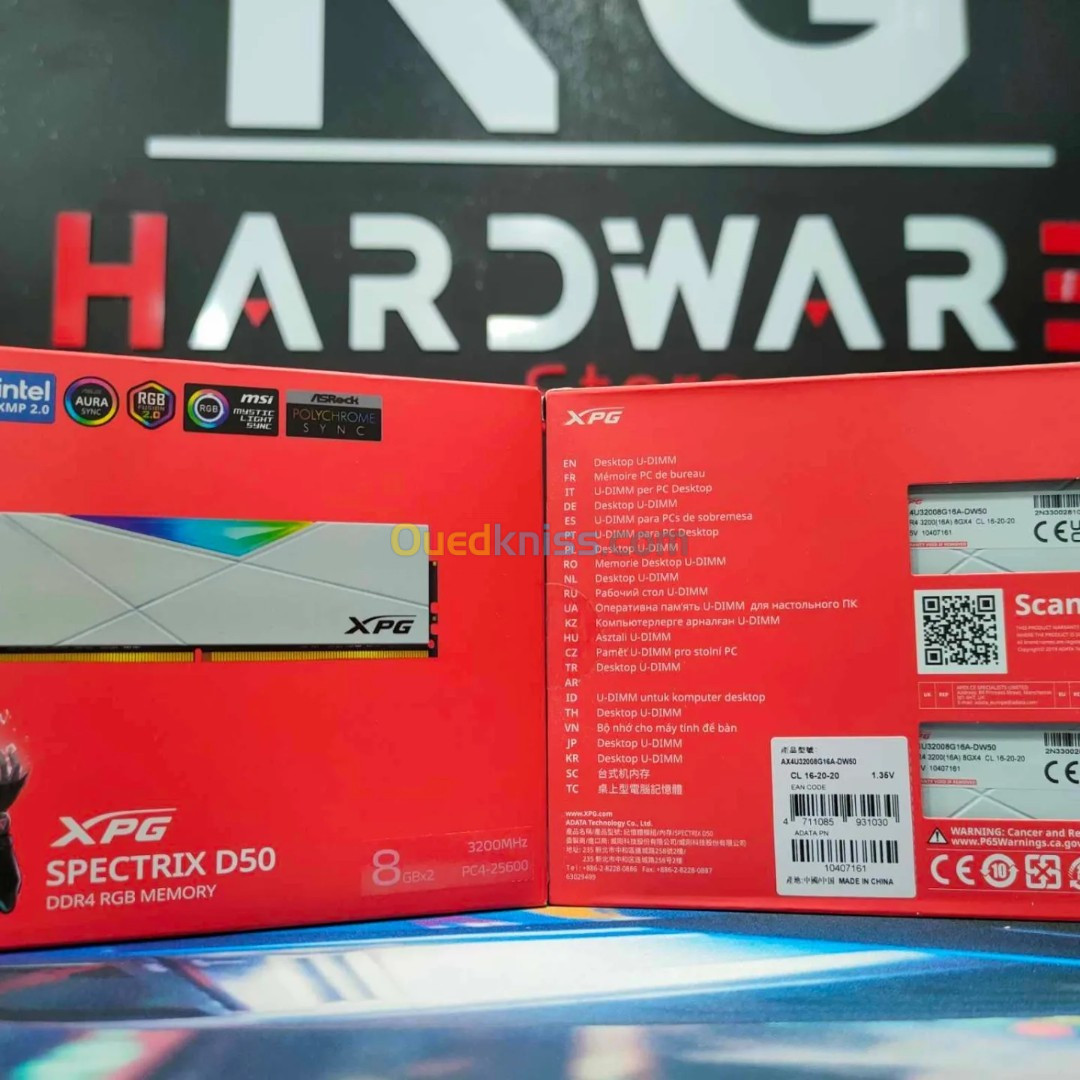 RAM XPG D50