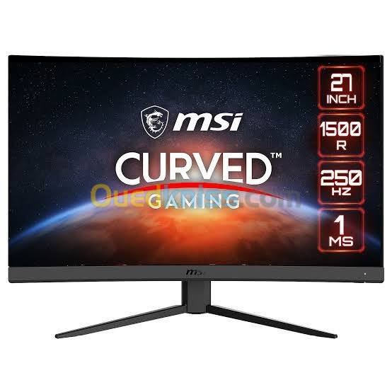 ECRAN MSI G27C4X - 250HTZ - 1MS - 1500 CURVED